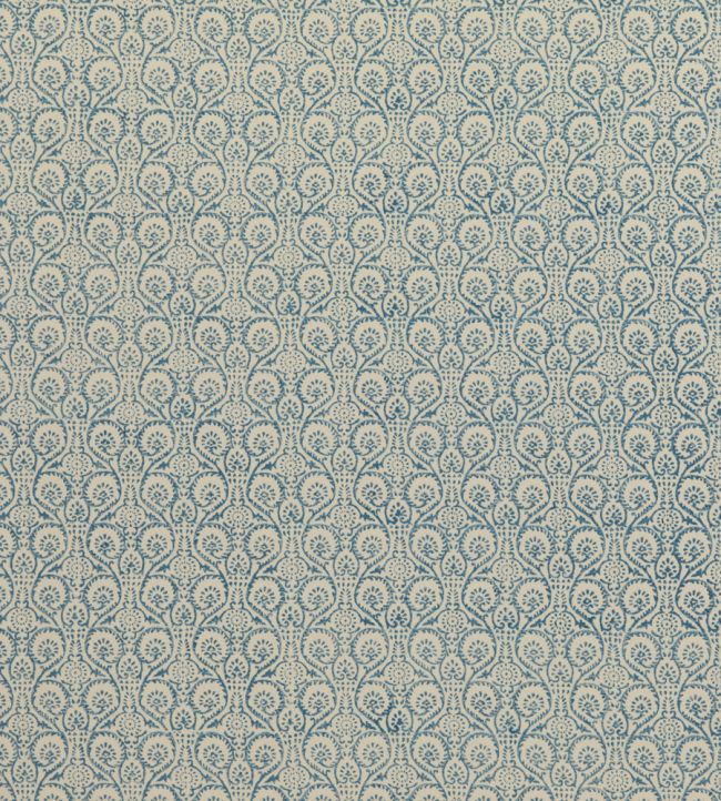 Pollen Trail Fabric by Baker Lifestyle Soft Blue