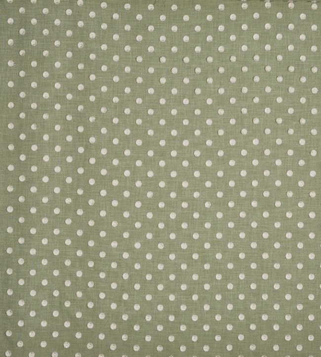 Pom Pom Fabric by Prestigious Textiles Basil