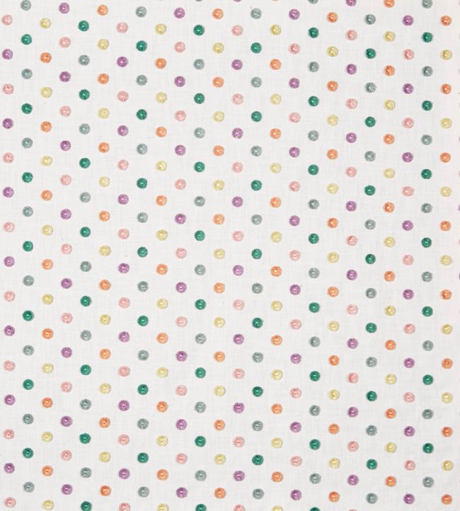 Pom Pom Fabric by Prestigious Textiles Candyfloss