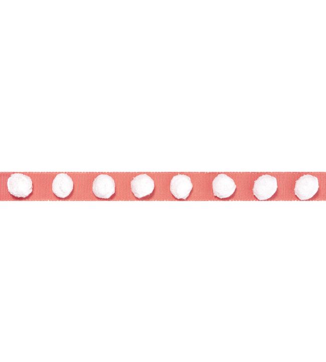 Pom Pom Tape Trimming by Thibaut Coral