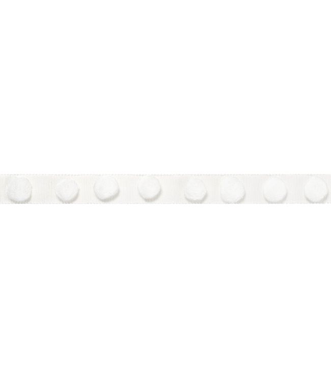 Pom Pom Tape Trimming by Thibaut Snow White