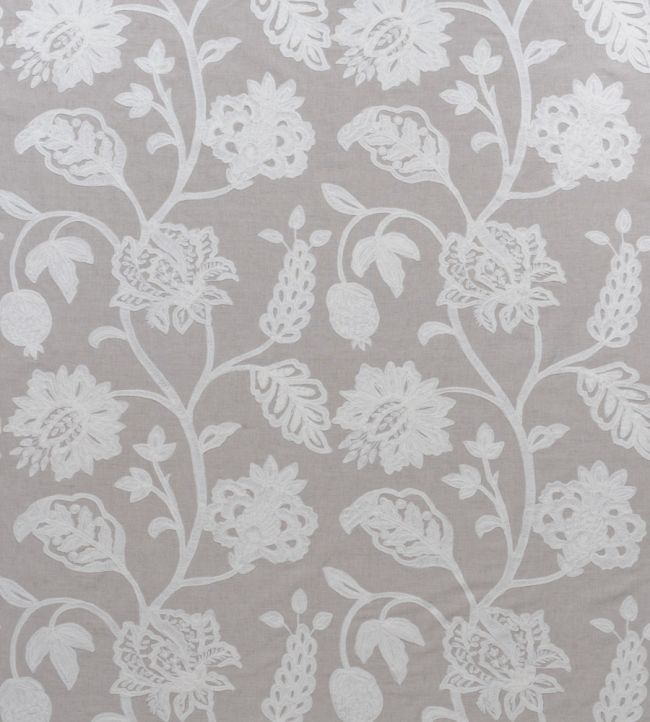 Pomegranate Fabric by Andrew Martin Ivory