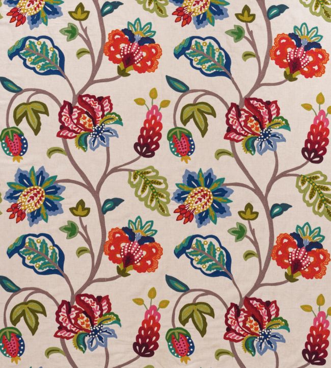 Pomegranate Fabric by Andrew Martin Multi