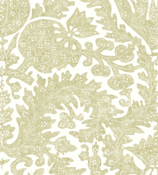 Pomegranate Fresco Wallpaper by Lewis & Wood Chicory