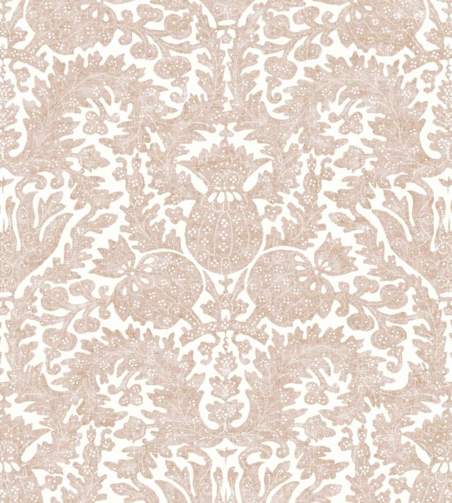 Pomegranate Fresco Wallpaper by Lewis & Wood Sweet Pea