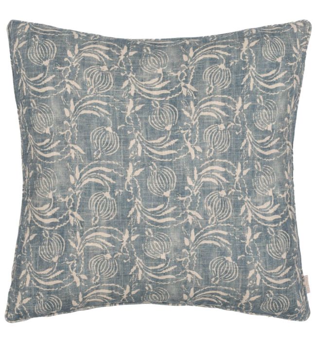 Pomegranate Cushion 50 x 50cm by GP & J Baker Denim