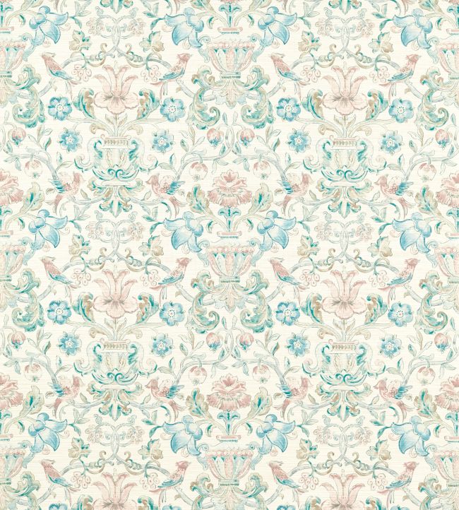 Pompadour Print Wallpaper by Zoffany Mineral