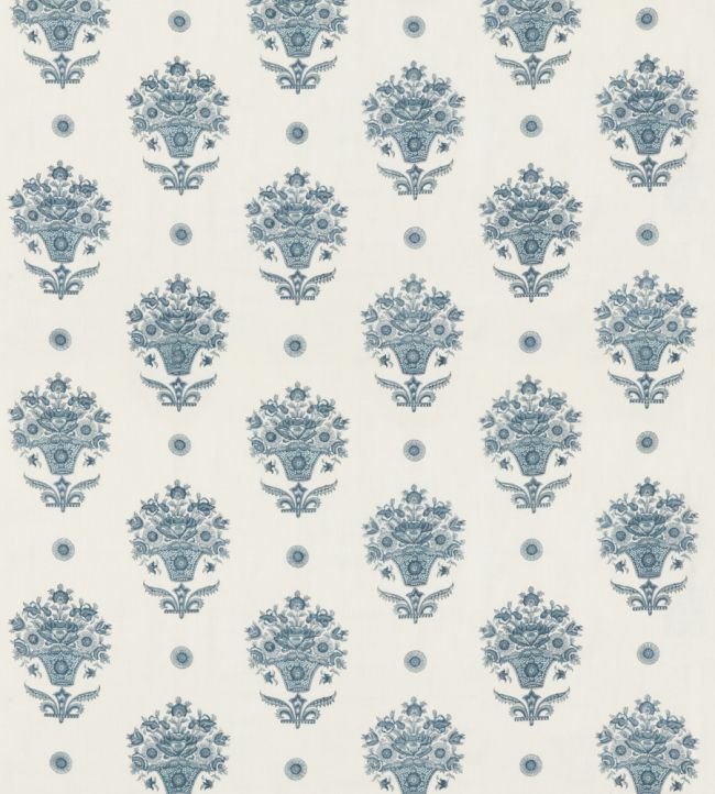 Pondicherry Fabric by GP & J Baker Indigo
