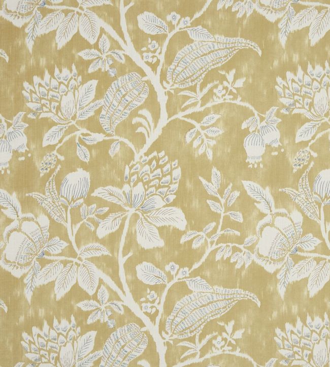 Pondicherry Fabric by Nina Campbell Yellow