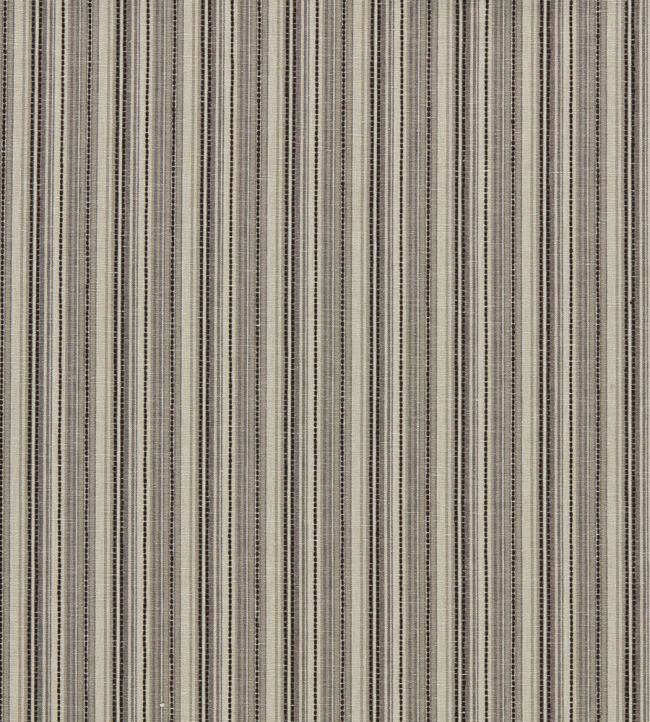 Ponto Fabric by Clarke & Clarke Charcoal