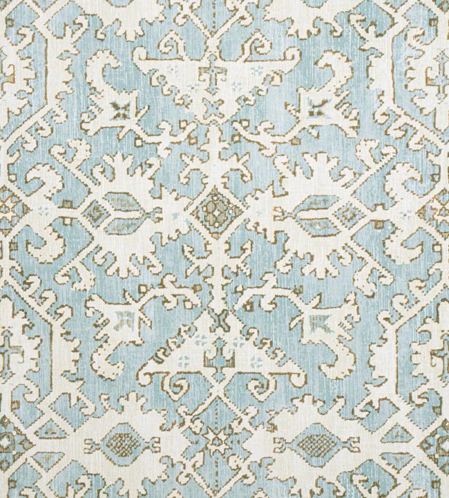 Pontorma Fabric by Anna French Robin's Egg