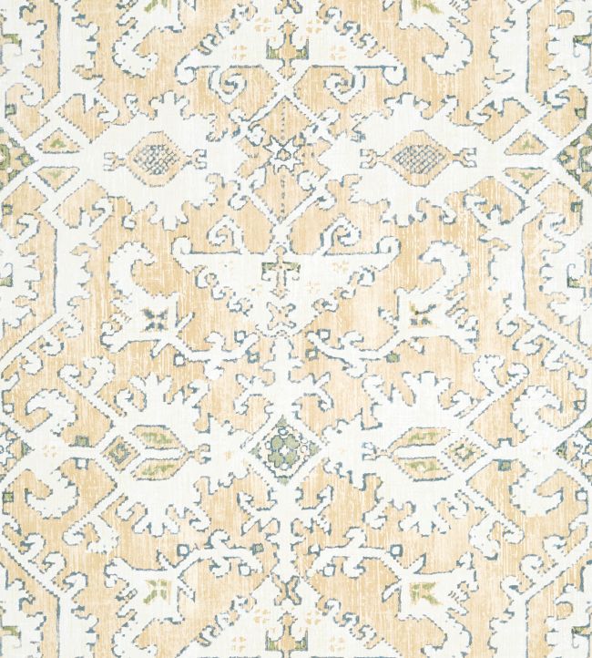 Pontorma Wallpaper by Anna French Soft Gold