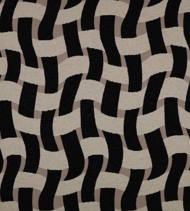 Pool Recycled Fabric by Kirkby Design Monochrome