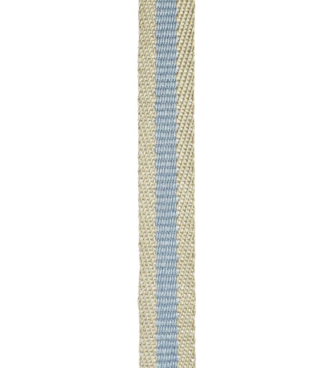 Poole Stripe Braid Trimming by Ian Mankin Mist