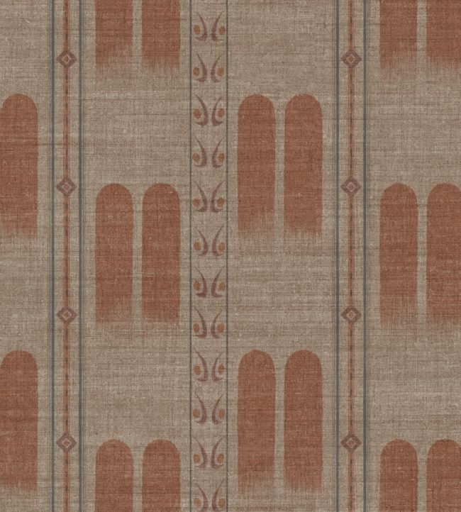 Poona Wallpaper by Arte Mahogany