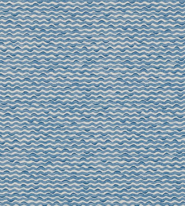 Popple Outdoor Fabric by Fermoie Blue