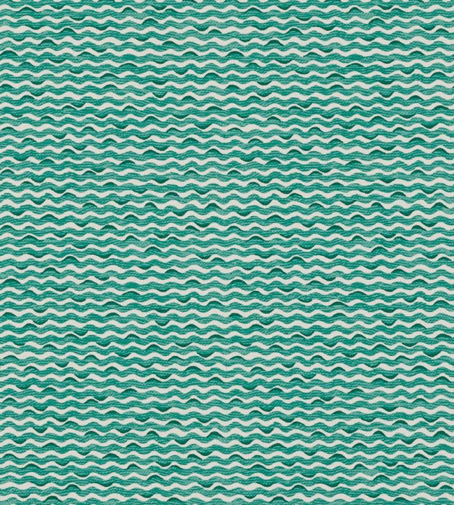 Popple Outdoor Fabric by Fermoie Green