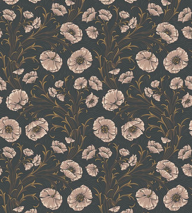 Poppy Flow Wallpaper by Borastapeter 68