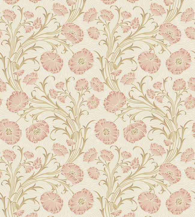 Poppy Flow Wallpaper by Borastapeter 70