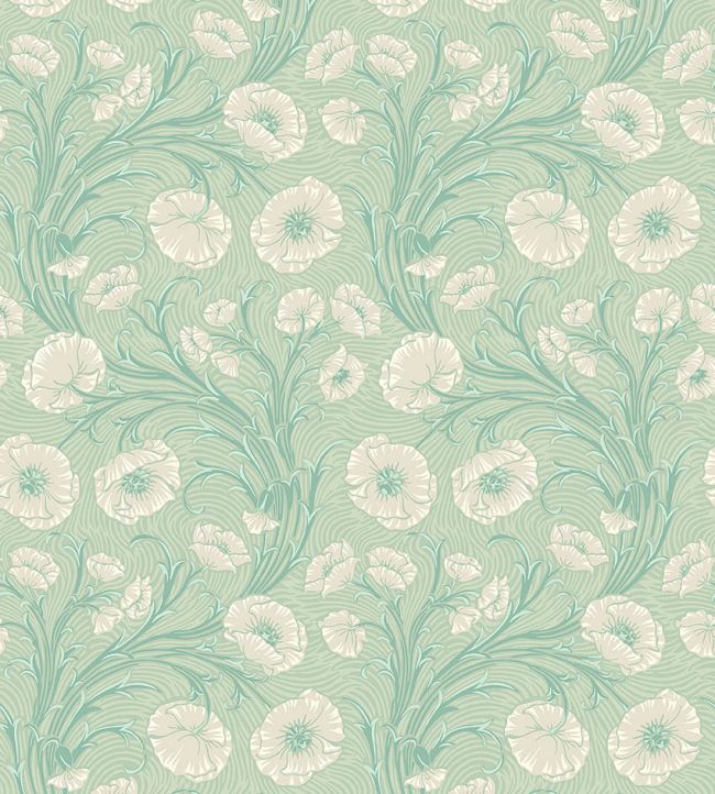 Poppy Flow Wallpaper by Borastapeter 71