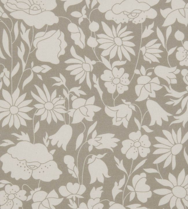Poppy Grace Fabric by Liberty Flax