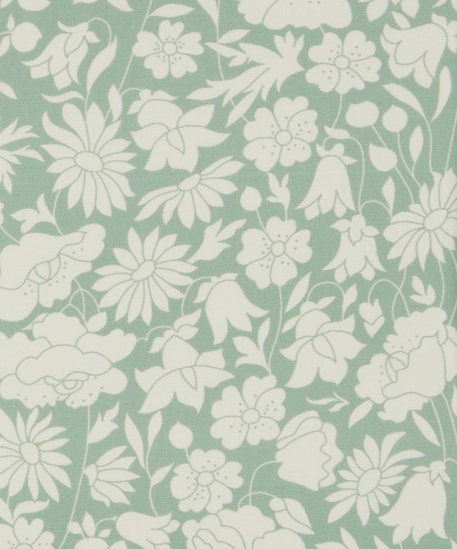 Poppy Grace Fabric by Liberty Salvia