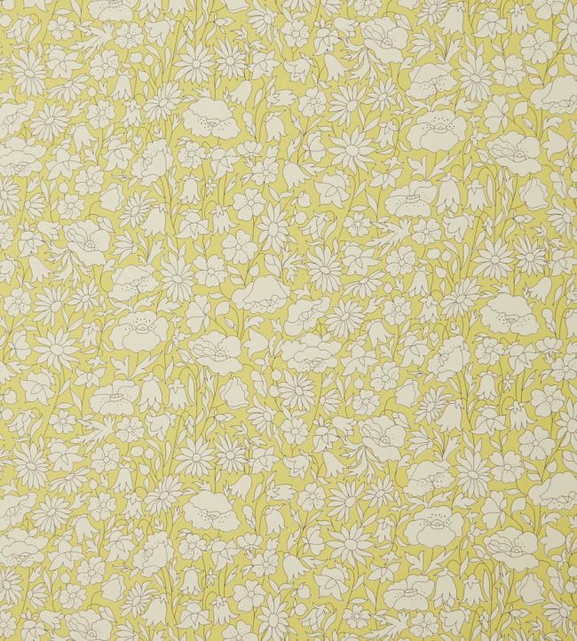 Poppy Meadow Wallpaper by Liberty Fennel
