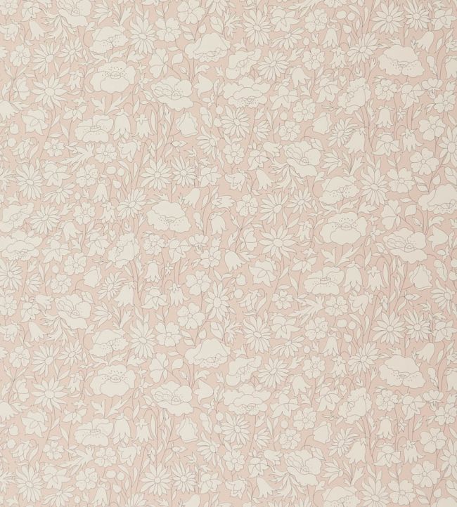 Poppy Meadow Wallpaper by Liberty Ointment