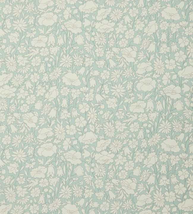 Poppy Meadow Wallpaper by Liberty Salvia