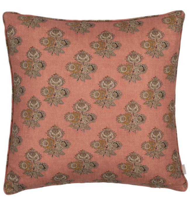 Poppy Paisley Cushion 50 x 50cm by GP & J Baker Blush