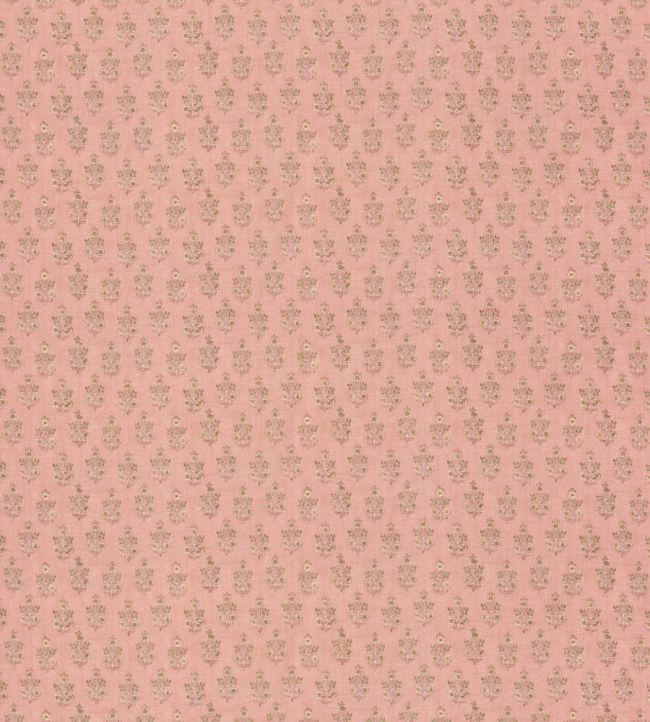 Poppy Sprig Fabric by GP & J Baker Blush