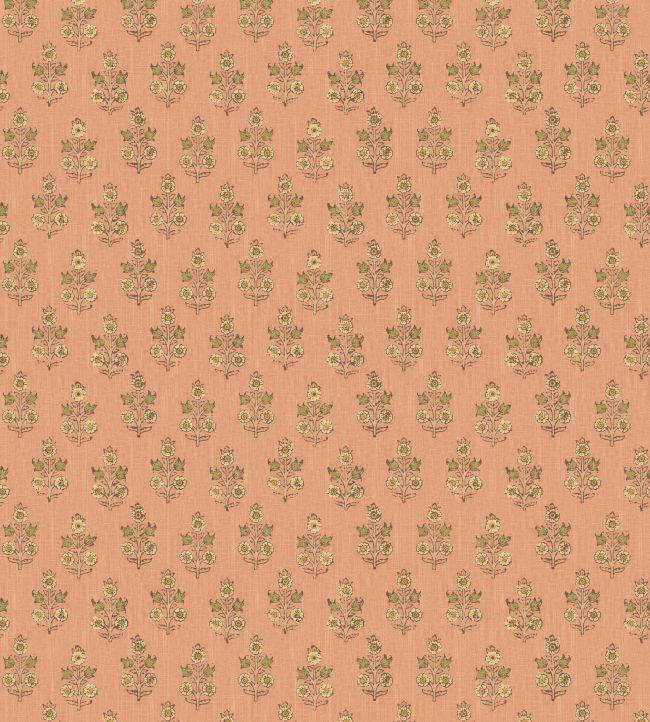 Poppy Sprig Wallpaper by GP & J Baker Blush
