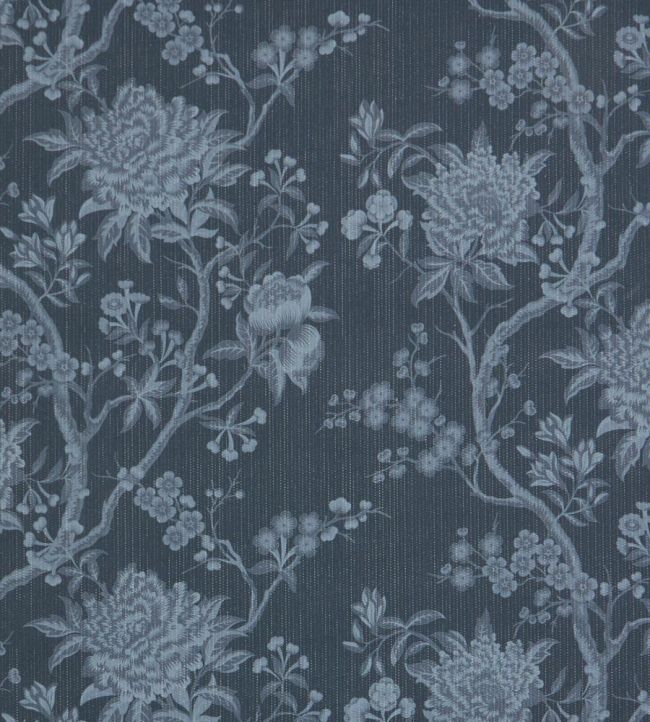 Porcelain Flower Fabric by Liberty Ink