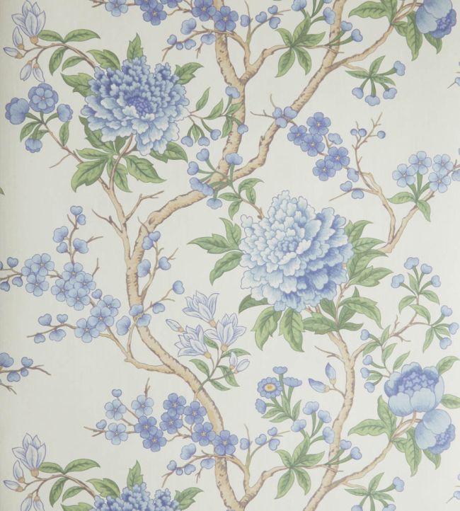 Porcelain Trail Wallpaper by Liberty Lapis