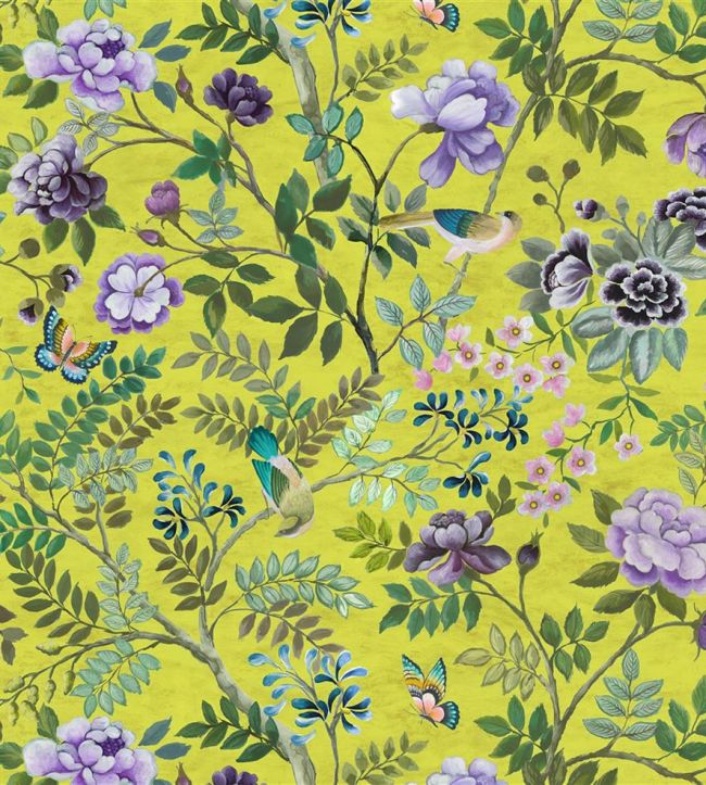 Porcelaine de Chine Fabric by Designers Guild Alchemilla