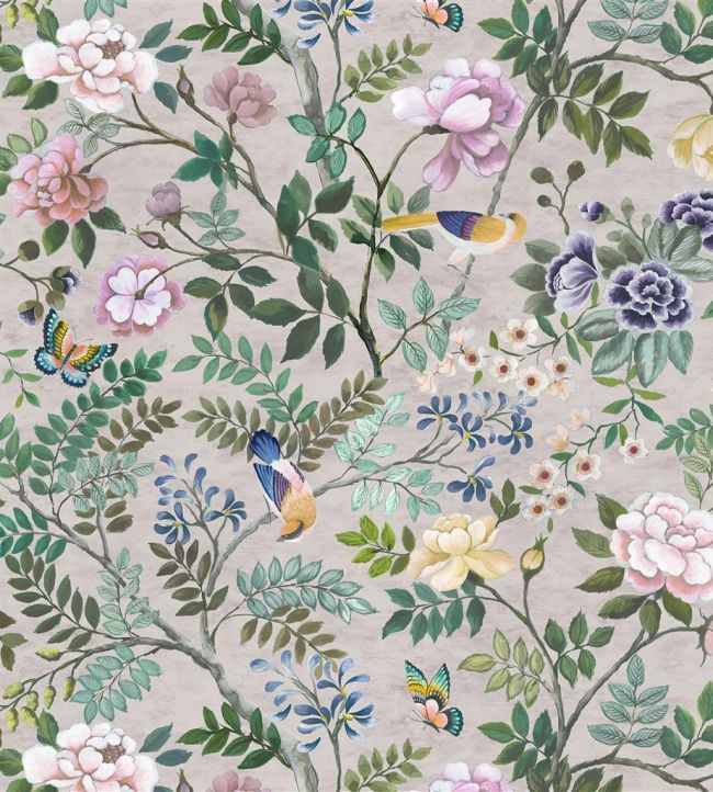 Porcelaine de Chine Fabric by Designers Guild Cameo