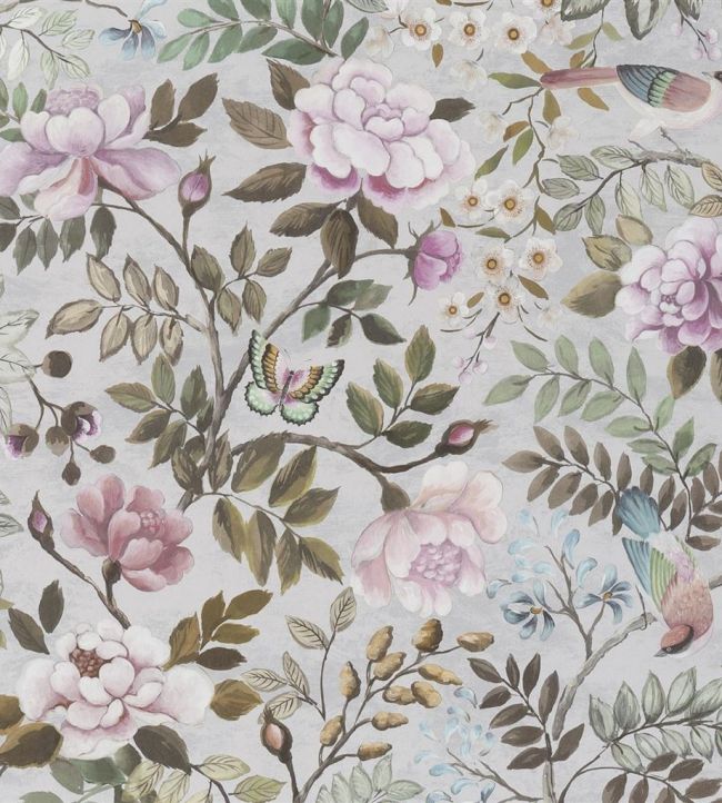 Porcelaine de Chine Wallpaper by Designers Guild Cameo