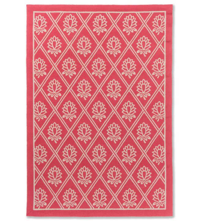 Brink & Campman Porchester Outdoor rug Poppy Red 480200-140200-US Poppy Red