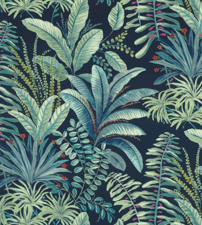 Porquerolles Fabric by Camengo Nuit