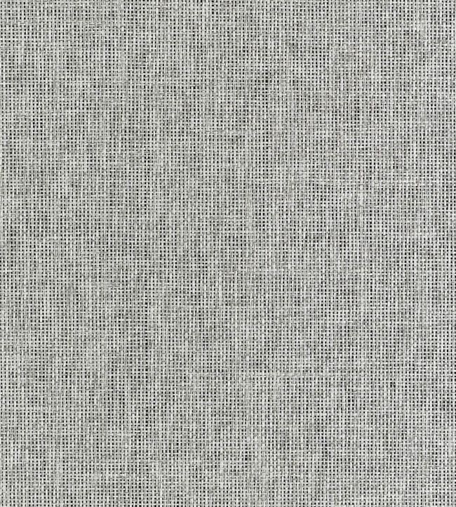 Portage Wallpaper by Thibaut Grey and Black
