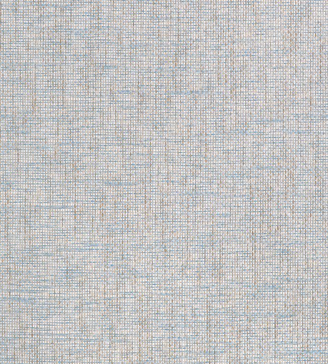 Portage Wallpaper by Thibaut Spa Blue