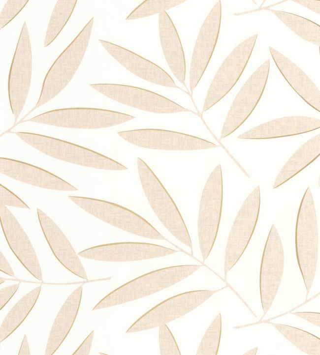 Portee Wallpaper by Caselio Beige Or