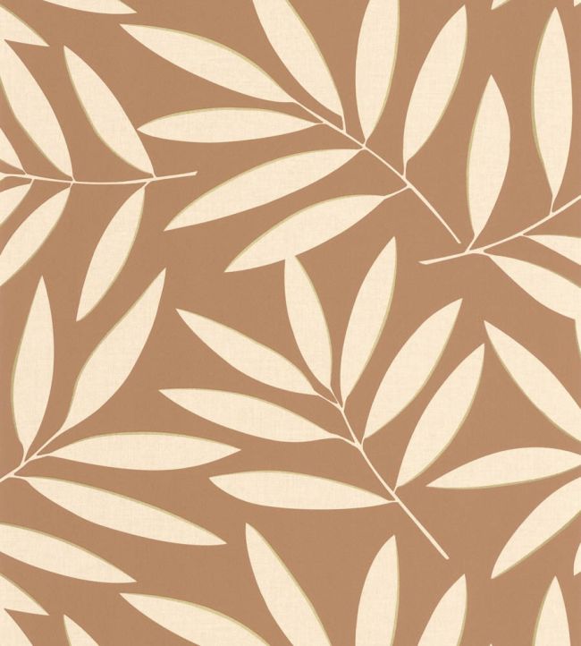 Portee Wallpaper by Caselio Camel Or