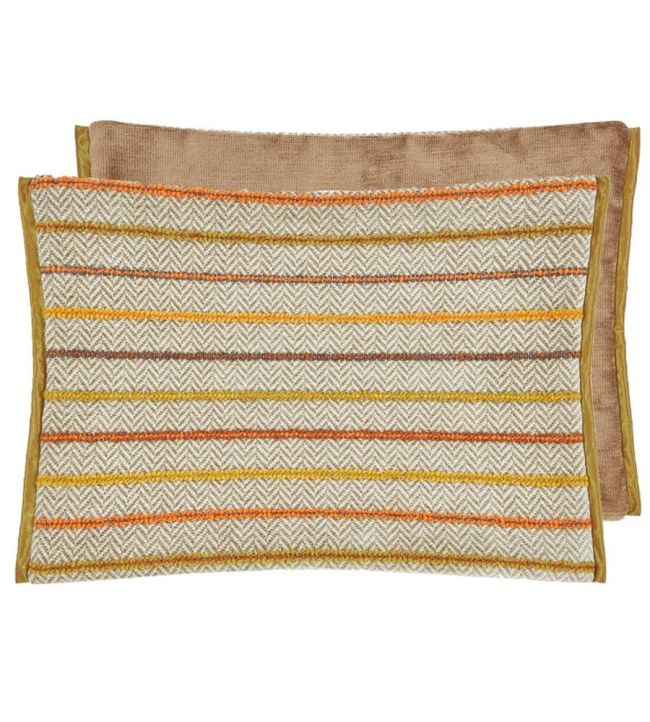 Porthminster Cushion 40 x 30cm by Designers Guild Ochre