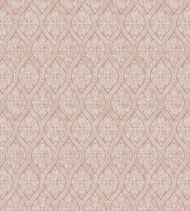 Portia Fabric by Warwick Blush