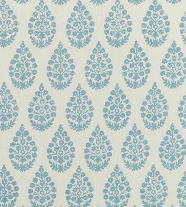 Portland Fabric by Baker Lifestyle Aqua
