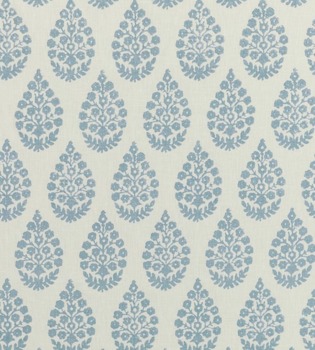 Portland Fabric by Baker Lifestyle Blue