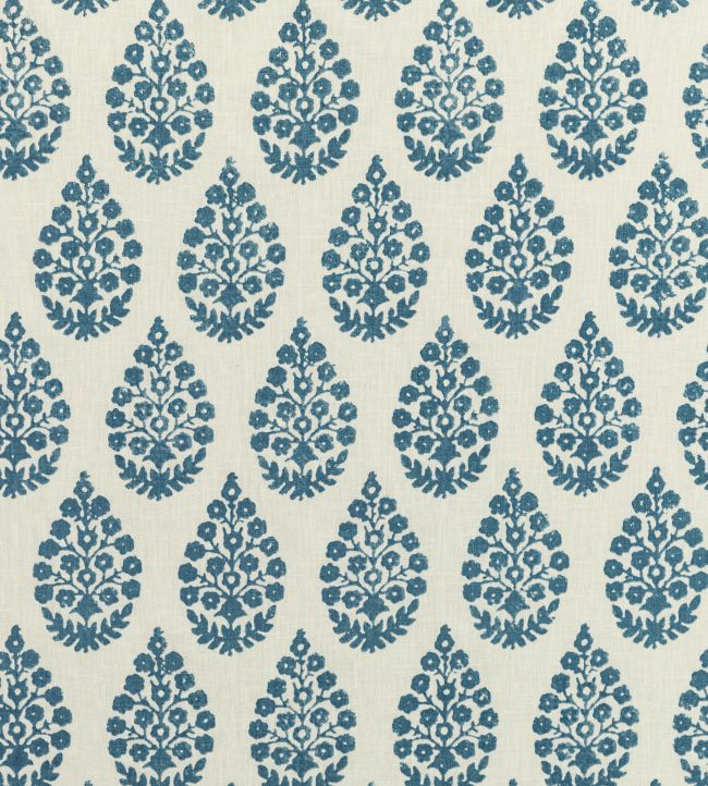 Portland Fabric by Baker Lifestyle Indigo