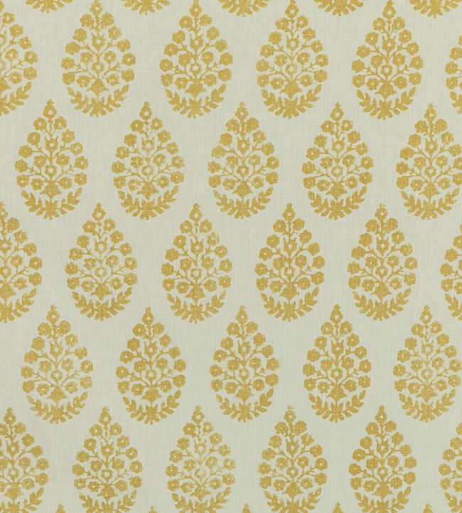 Portland Fabric by Baker Lifestyle Yellow