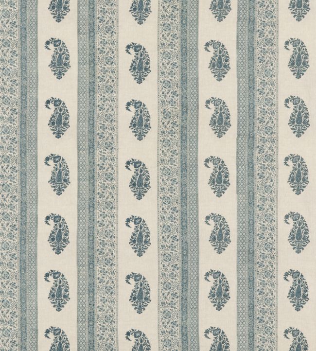 Portobello Fabric by GP & J Baker Blue
